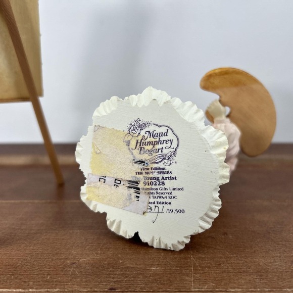 Maud Humphrey‎ Bogart The Young Artist 910228 Figurine - Picture 4 of 4